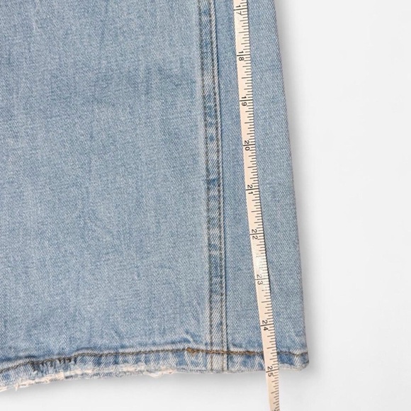 Abercrombie & Fitch The Ankle Straight Ultra High Rise Jeans Size 27 / 4R - Picture 6 of 7